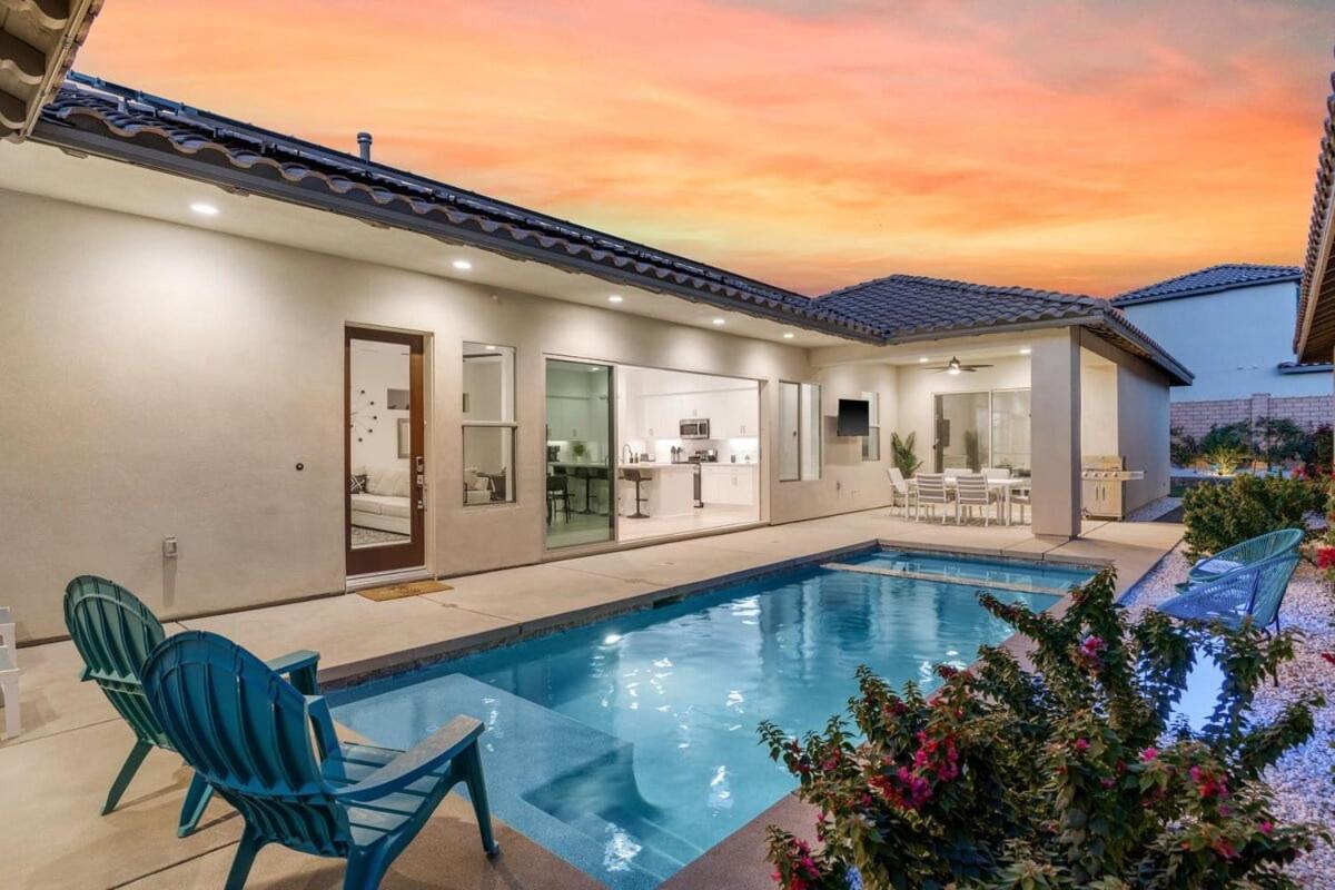 Desert Palms By Vare Pool Spa Bbq Pga West La Quinta Exterior foto
