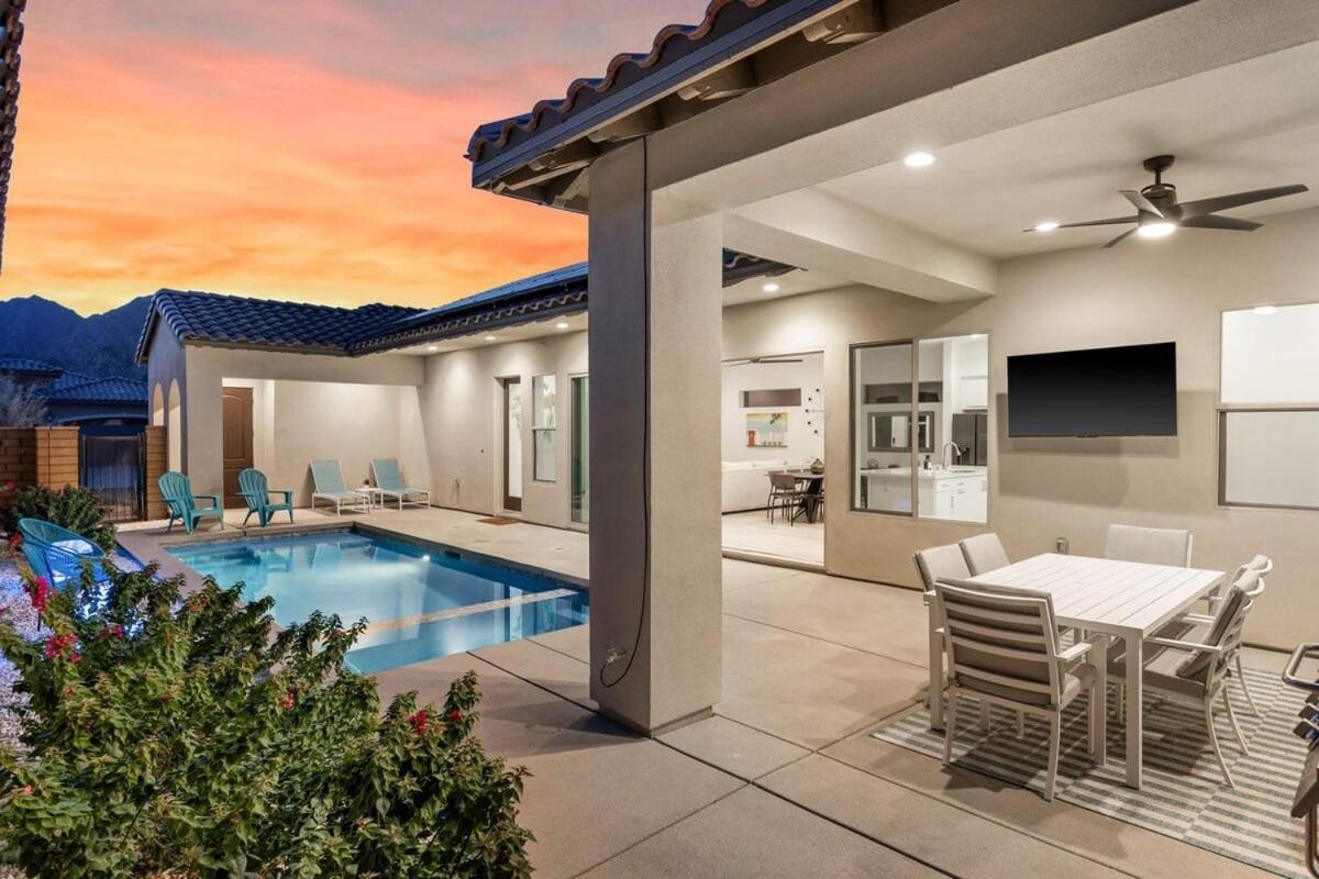 Desert Palms By Vare Pool Spa Bbq Pga West La Quinta Exterior foto