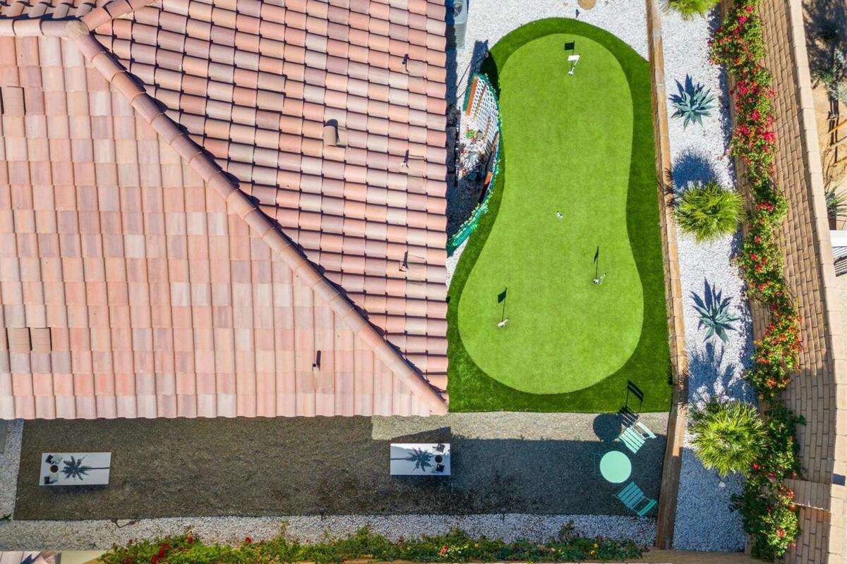 Desert Palms By Vare Pool Spa Bbq Pga West La Quinta Exterior foto
