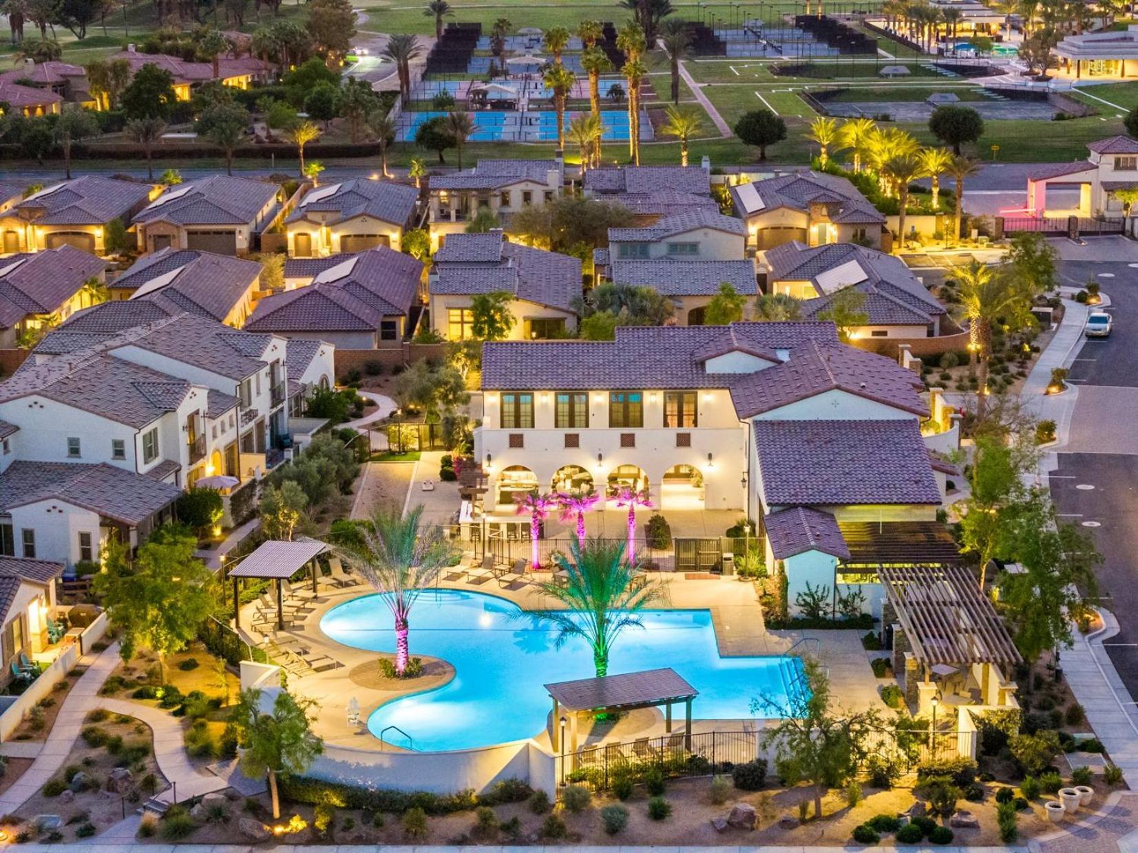 Desert Palms By Vare Pool Spa Bbq Pga West La Quinta Exterior foto